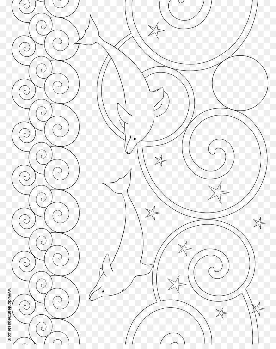 Livre De Coloriage，Noir Et Blanc PNG