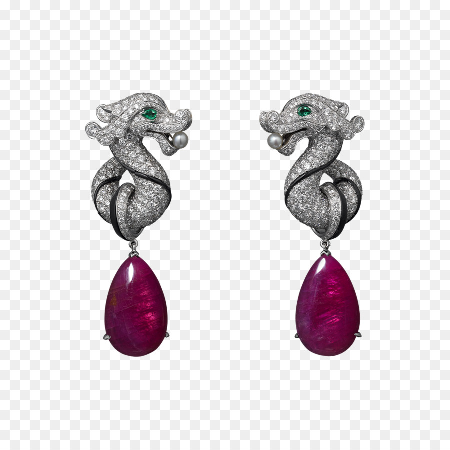 Boucles D'oreilles，Dragon PNG