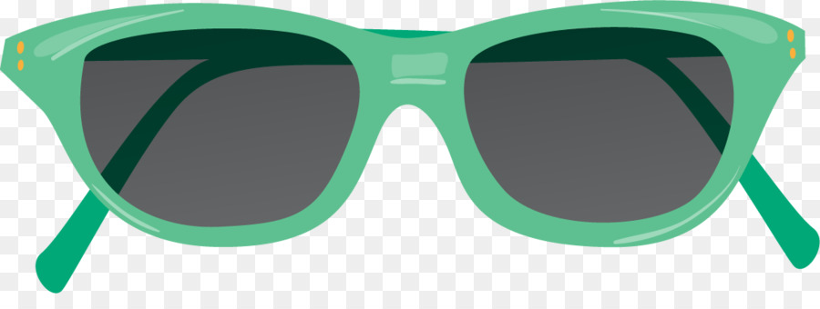 Lunettes De Soleil Vertes，Lunettes PNG