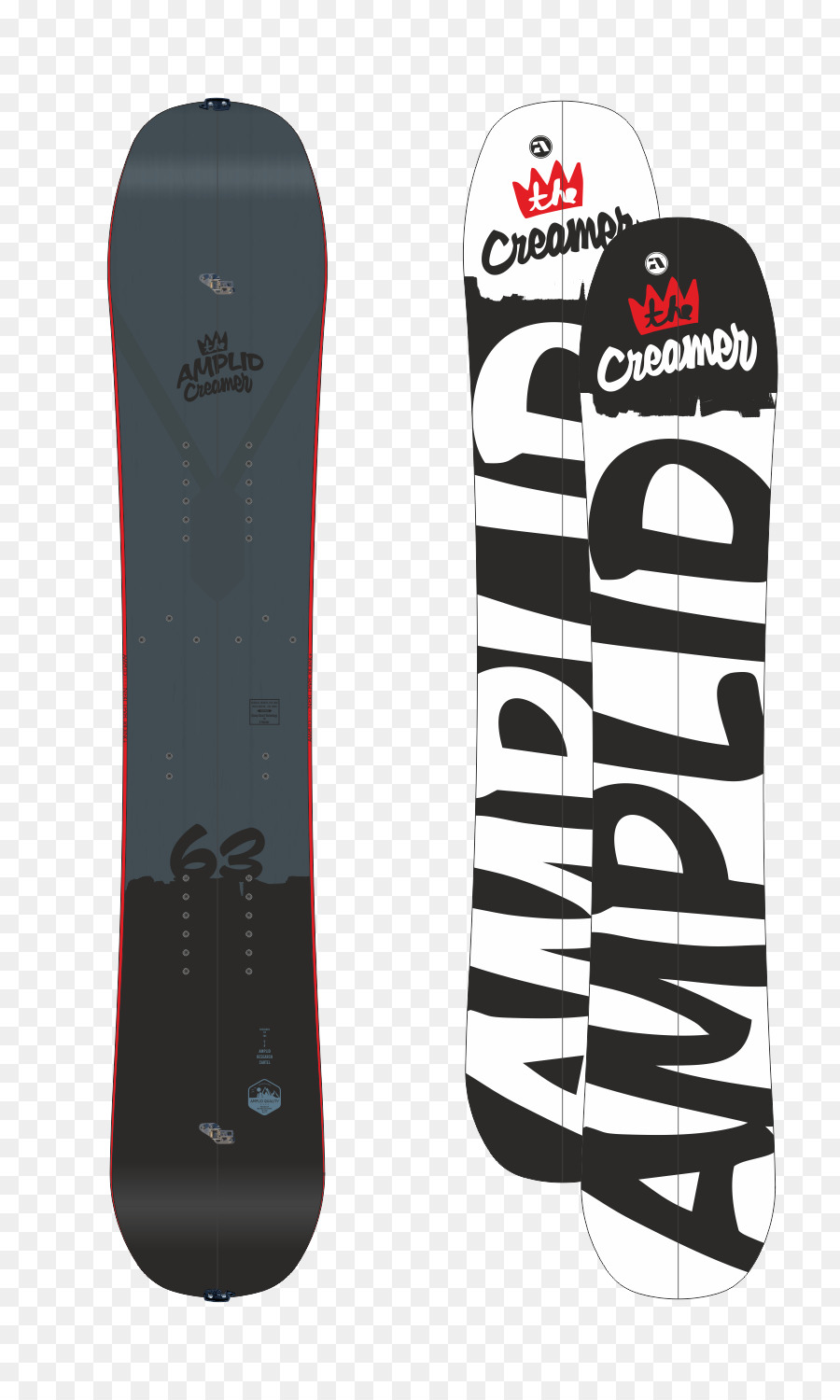 Splitboard，Snowboard PNG