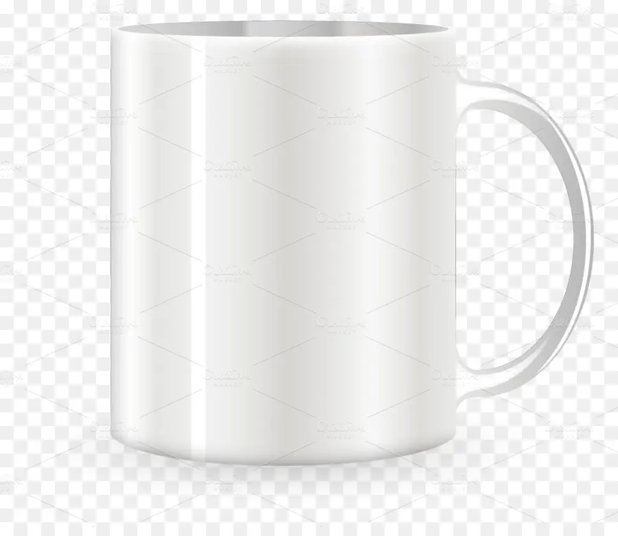 Tasse Blanche，Tasse PNG