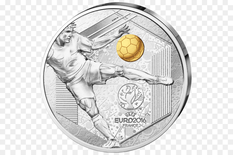 L Uefa Euro 2016，Pièce De Monnaie PNG