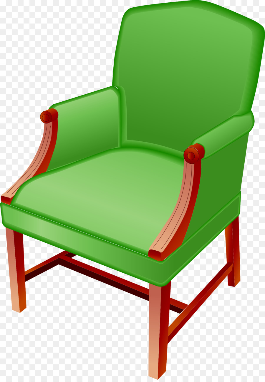 Chaise Verte，Chaise PNG