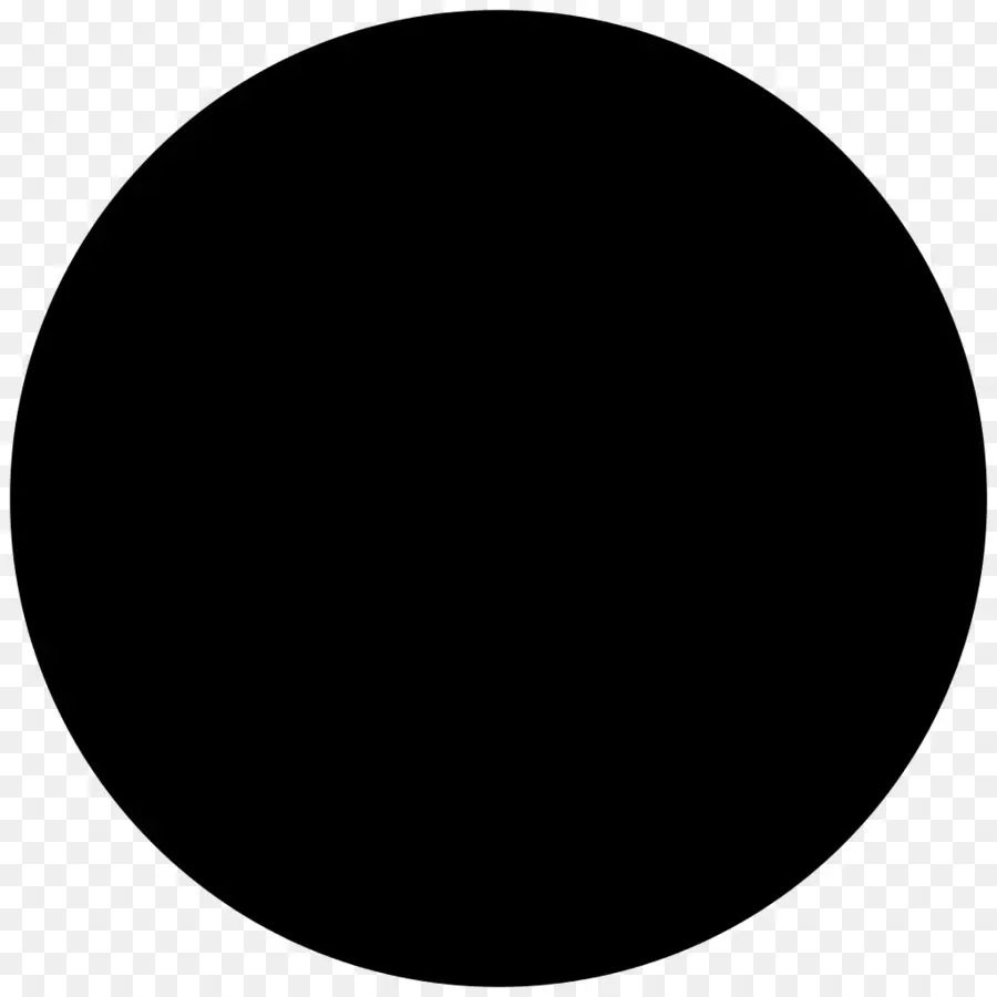 Cercle Noir，Rond PNG