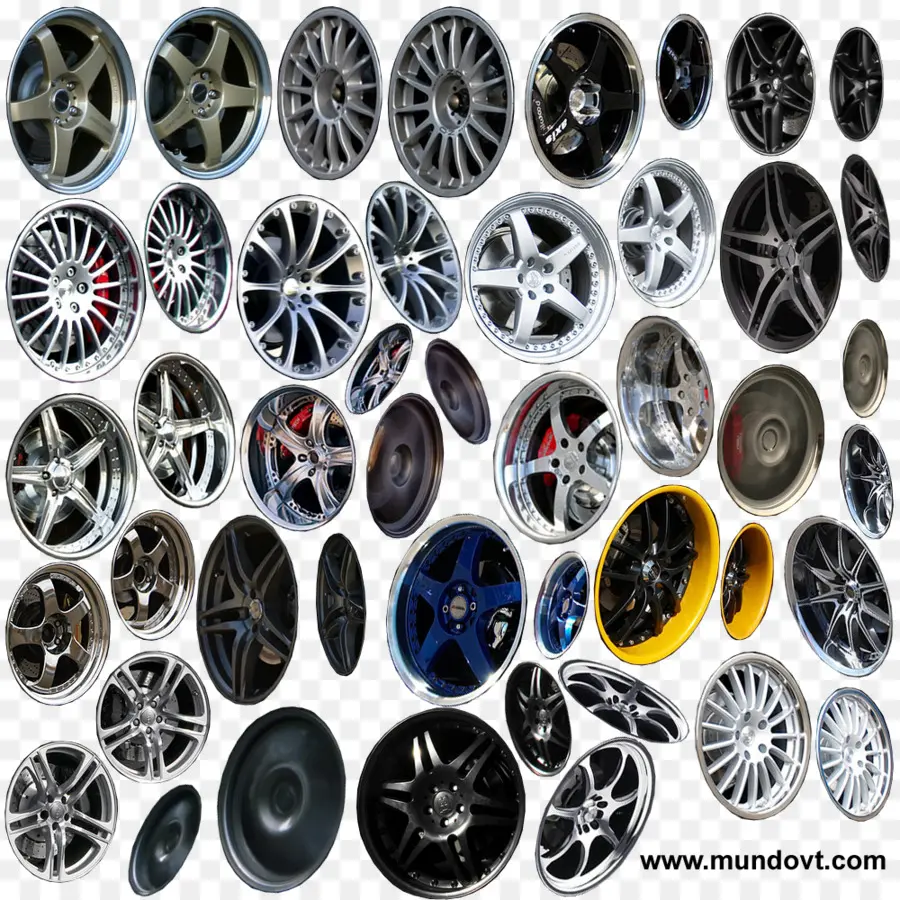 Roues De Voiture，Jantes PNG