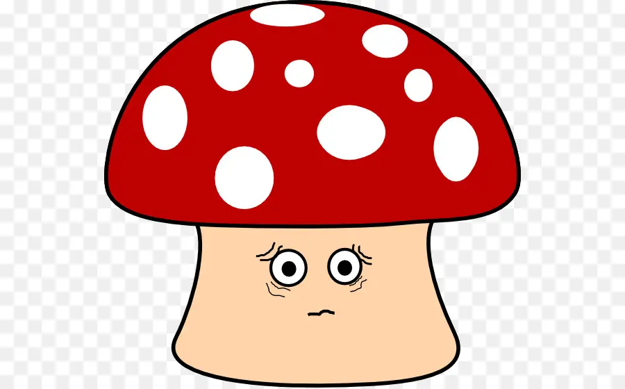 Champignon，Rouge PNG