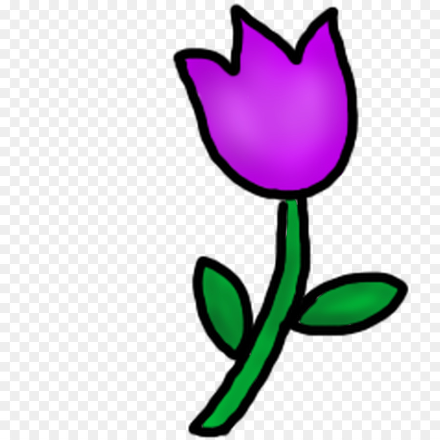 Fleurs Roses，Tiges PNG