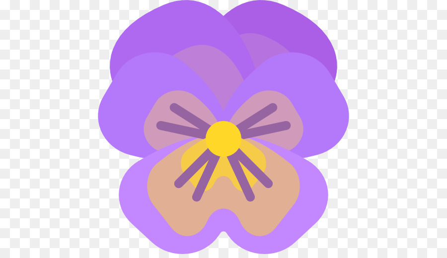 Fleur，Pensée PNG