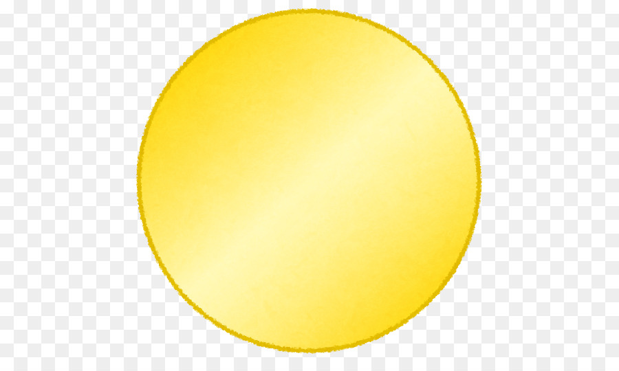 Cercle Jaune，Jaune PNG