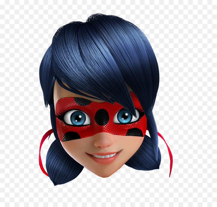 Coccinelle，Masque PNG