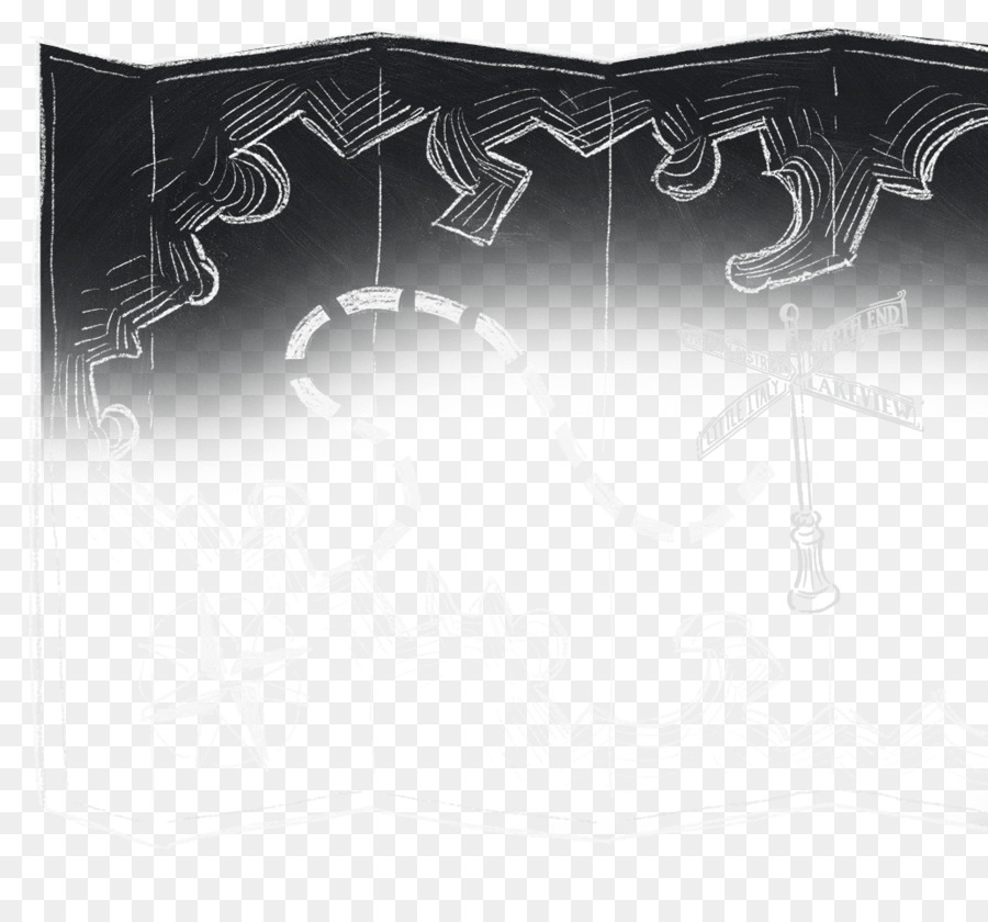 Monochrome，Marque PNG