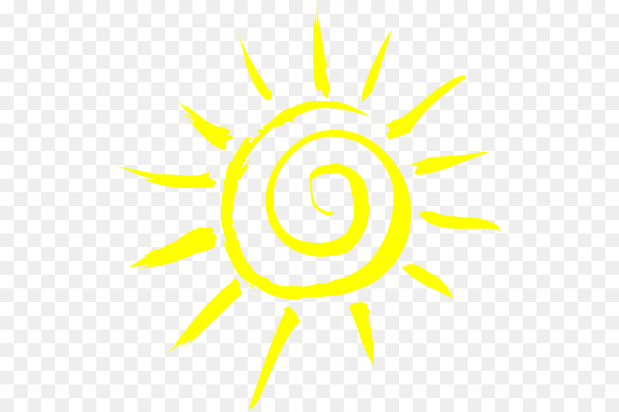 Illustration Du Soleil，Jaune PNG