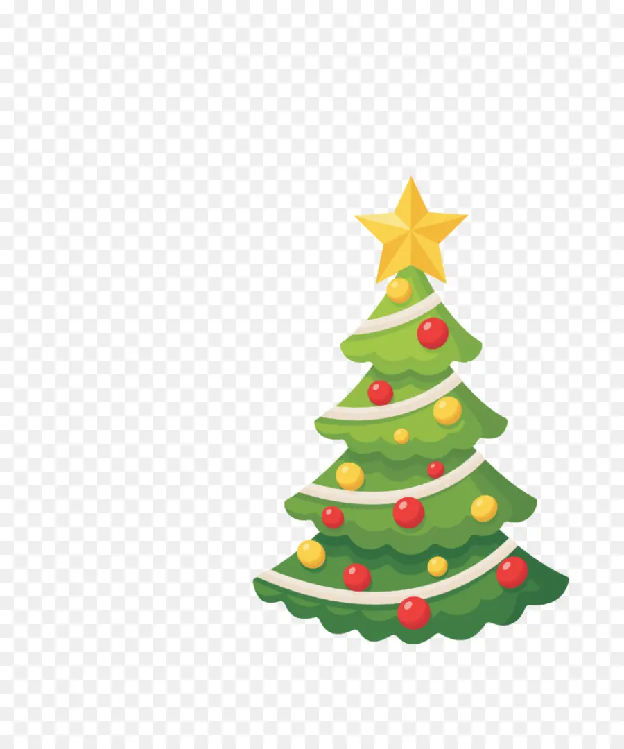 Sapin De Noël En Houx，Feuilles PNG