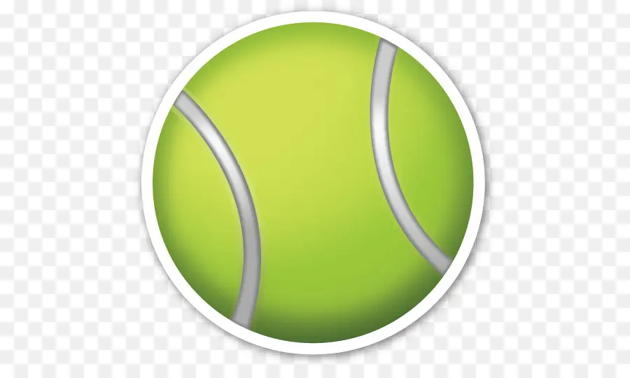 Balle De Tennis Verte，Tennis PNG