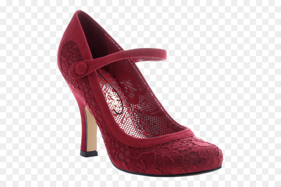 Talon Haut Rouge，Chaussure PNG