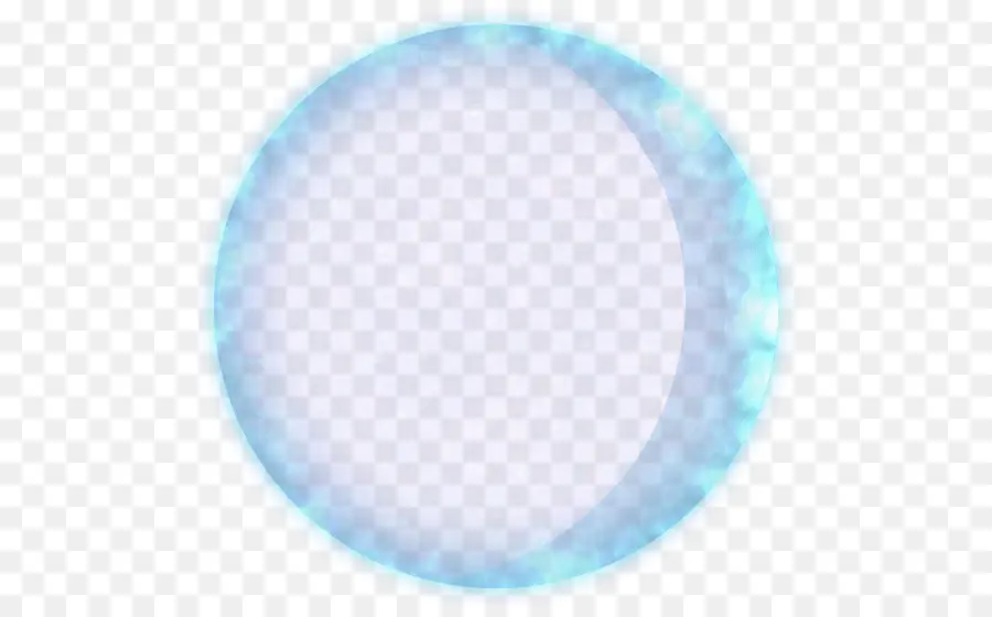 Cercle Bleu，Rond PNG