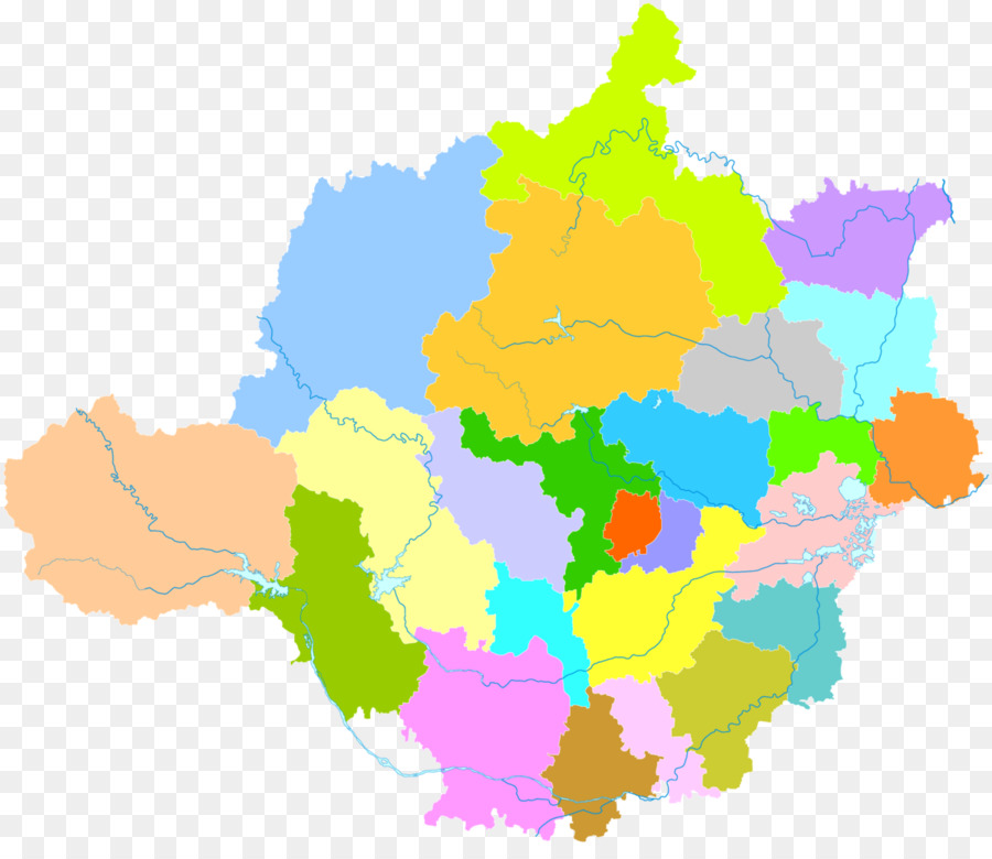 Même La Distribution Du District De Manchester City Dizhou Bear County Static Map District Map Baoding， PNG