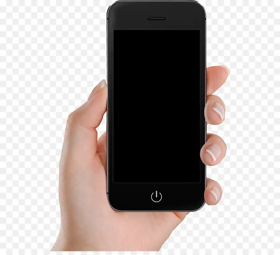 Téléphone Intelligent，Main PNG