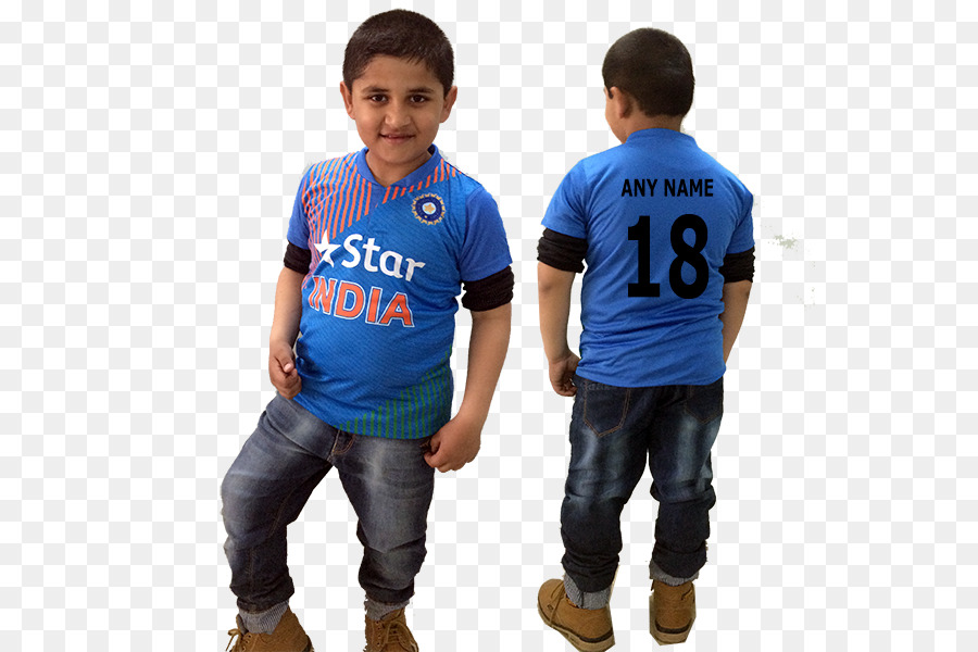 Tshirt，National De L Inde L équipe De Cricket PNG