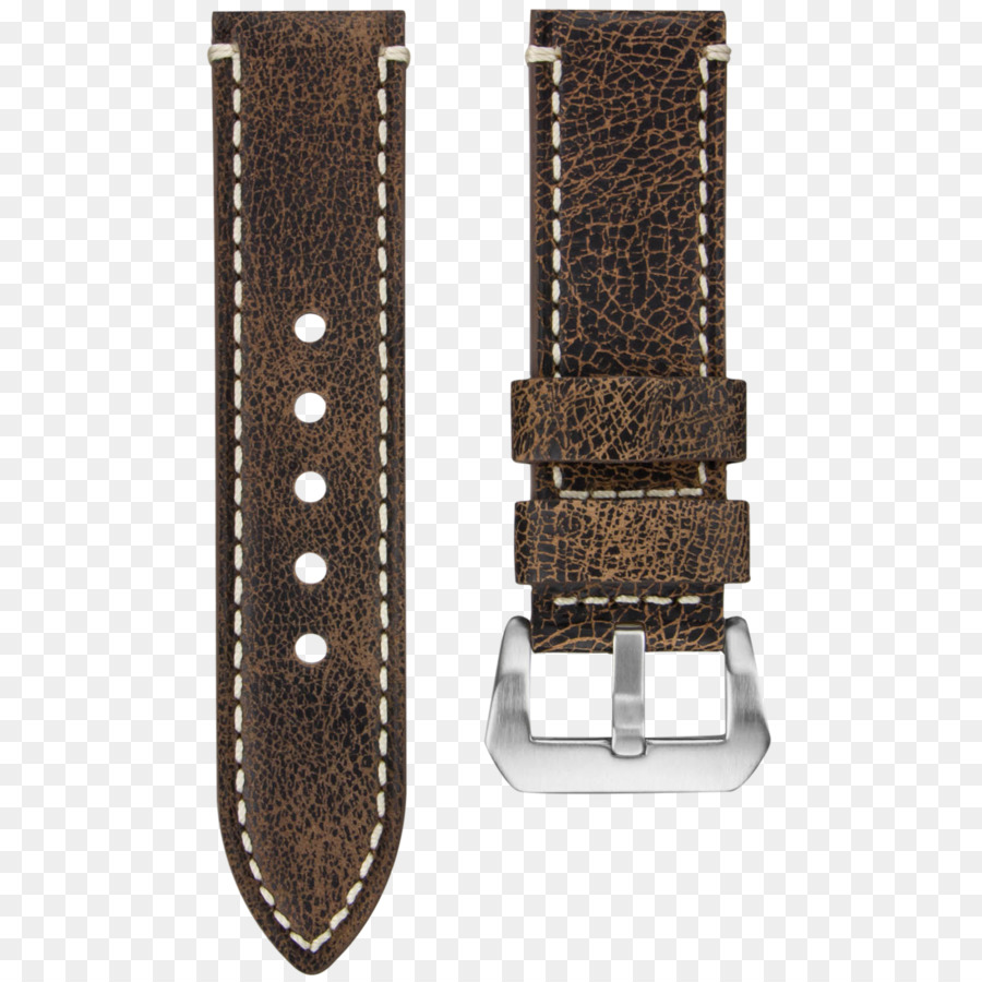 Bracelet De Montre，Cuir PNG