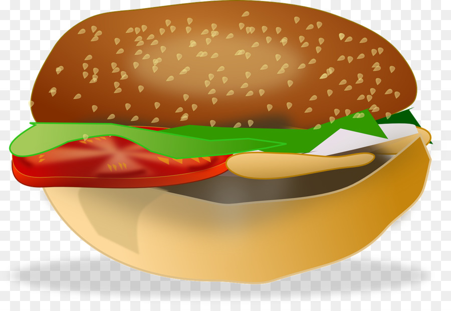 Hamburger，Burger Végétarien PNG