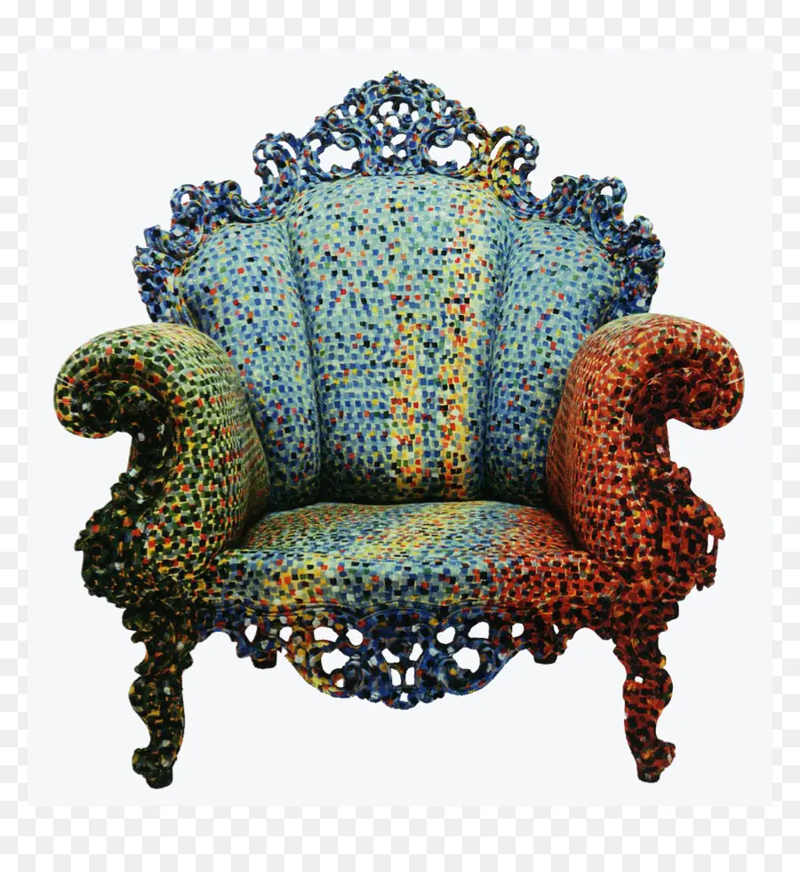 Chaise Colorée，Fauteuil PNG