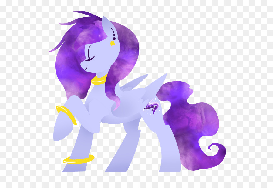 Poney Bleu，Étoiles PNG