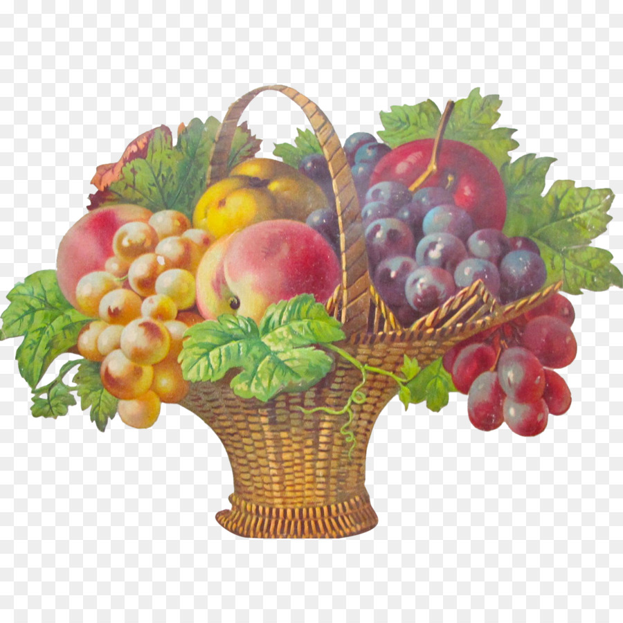 Corbeille De Fruits，Fruits PNG