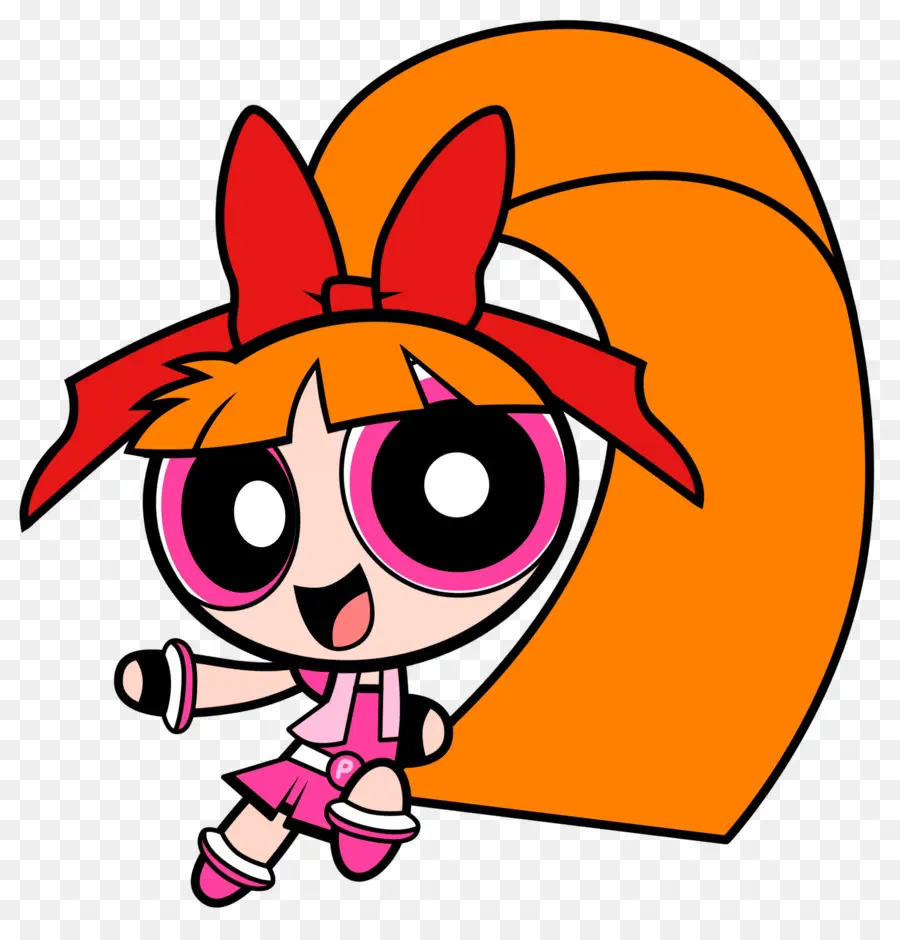 Personnage De Dessin Animé，Filles Powerpuff PNG