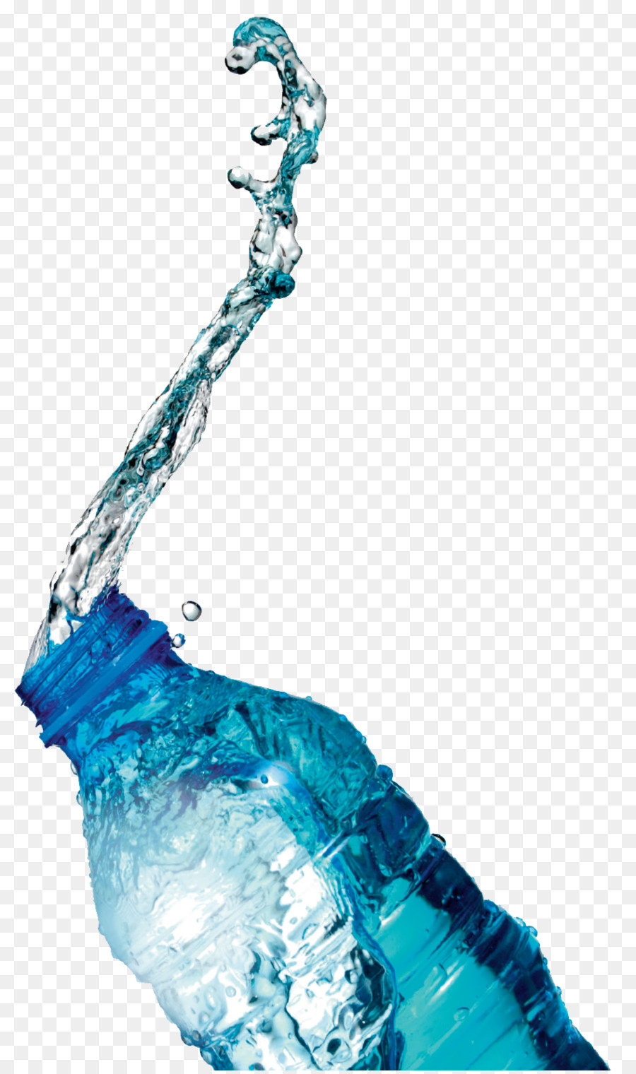 Bouteille D'eau，Éclabousser PNG