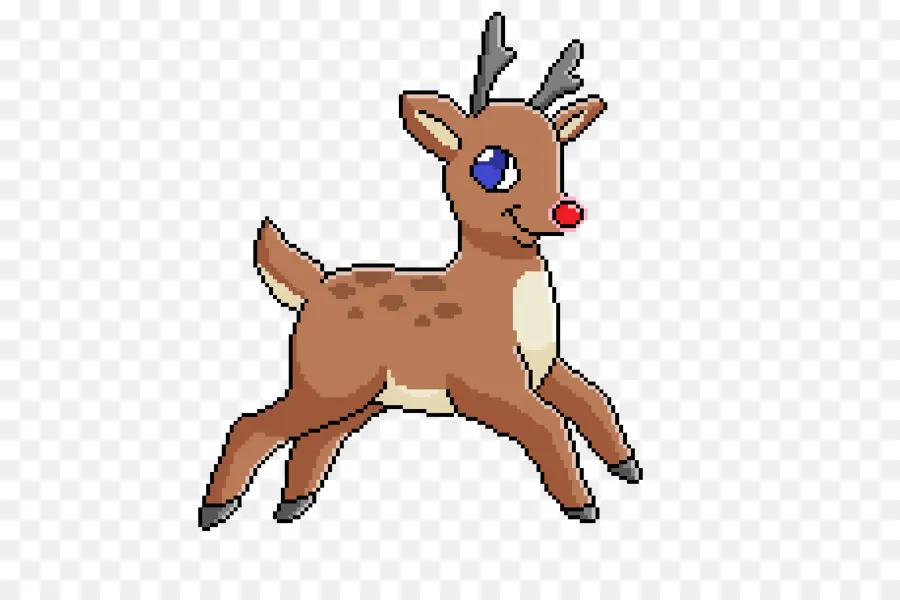 Cerf De Dessin Animé，Animal PNG