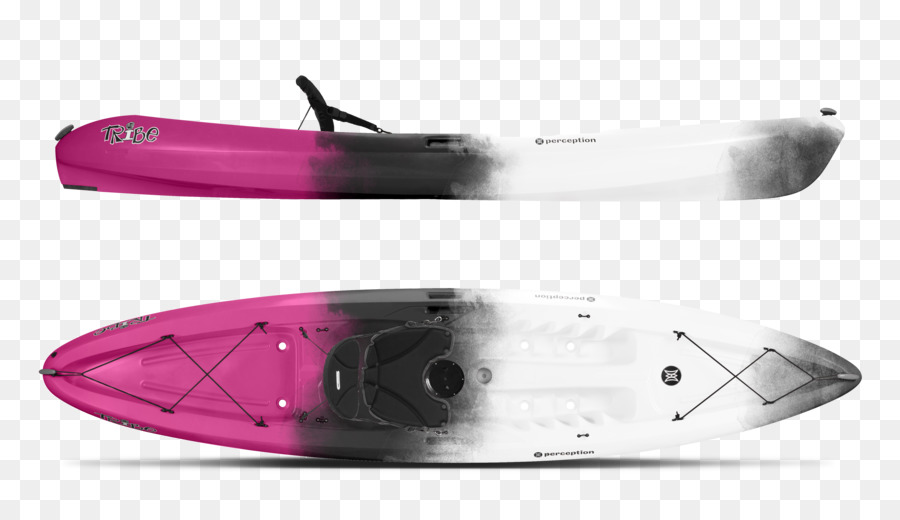 Kayak Rose Et Blanc，Motomarine PNG