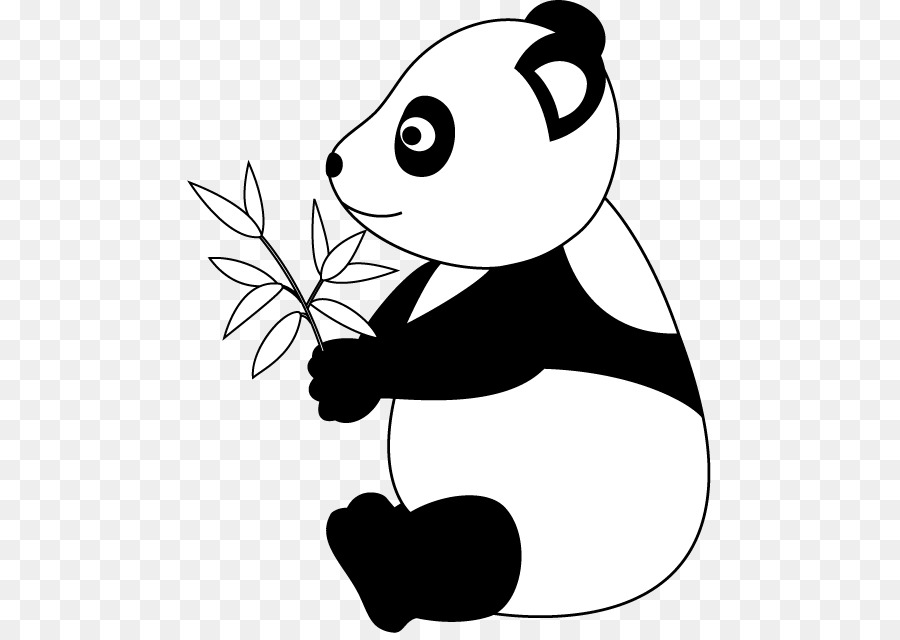 Panda，Bambou PNG