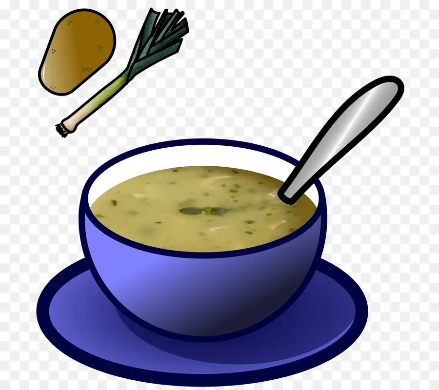 La Soupe Au Poulet，Soupe De Poireau PNG