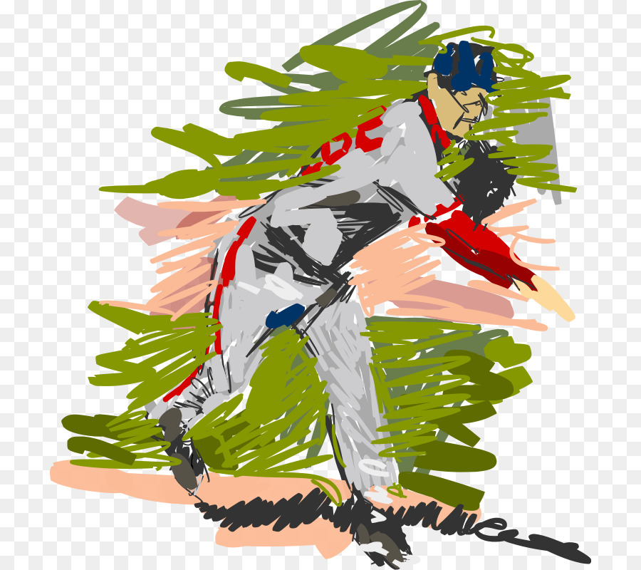 Joueur De Baseball，Lanceur PNG