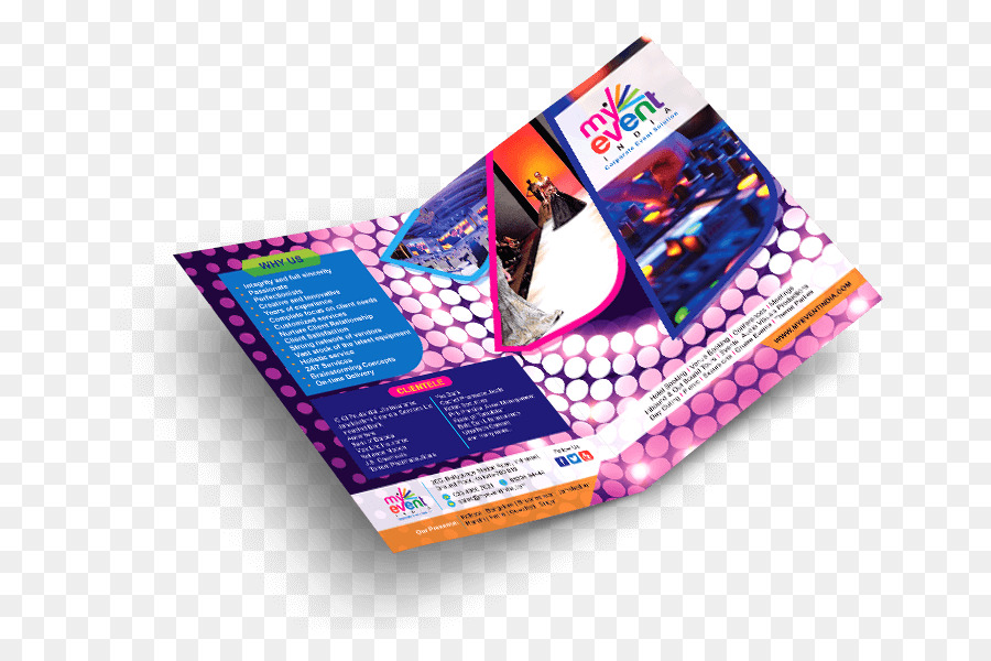 Brochure，Flyer PNG