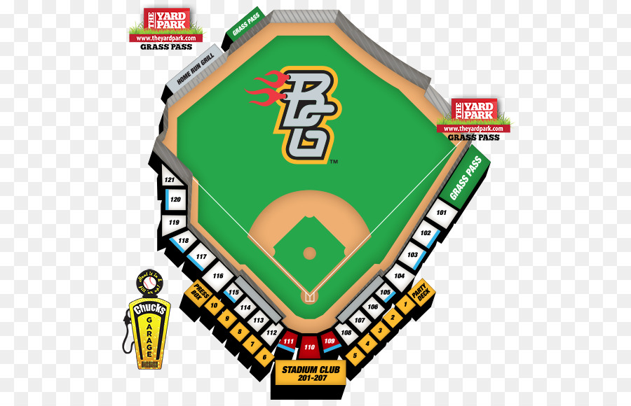 Bowling Green Ballpark，Bowling Green Hot Rods PNG