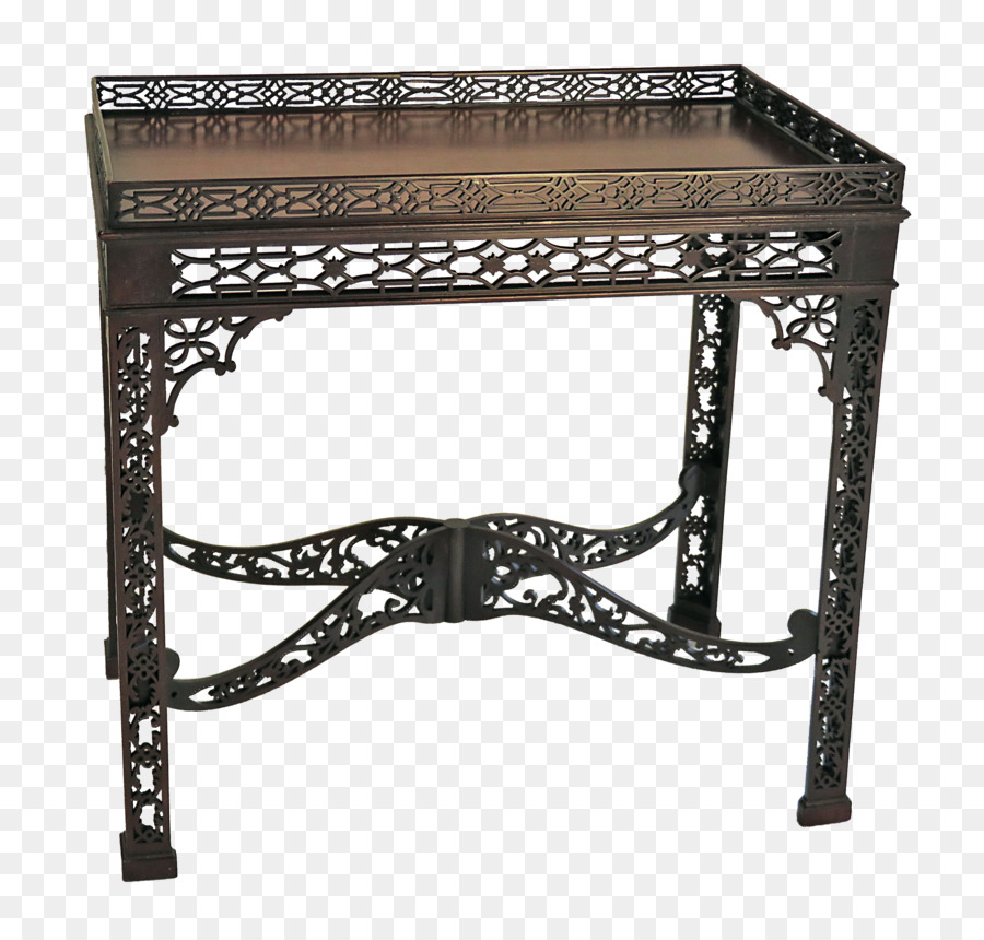 Table En Bois，Antique PNG