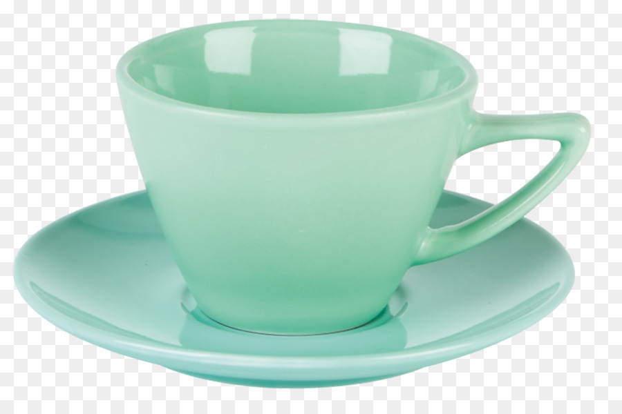 Tasse Verte，Soucoupe PNG