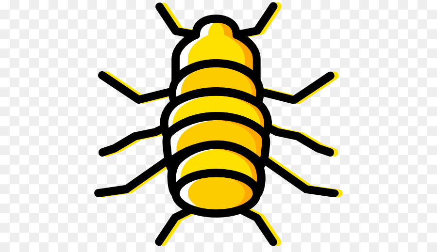 Punaise Jaune，Insecte PNG