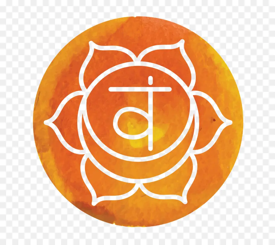 Symbole Du Chakra Orange，Spiritualité PNG