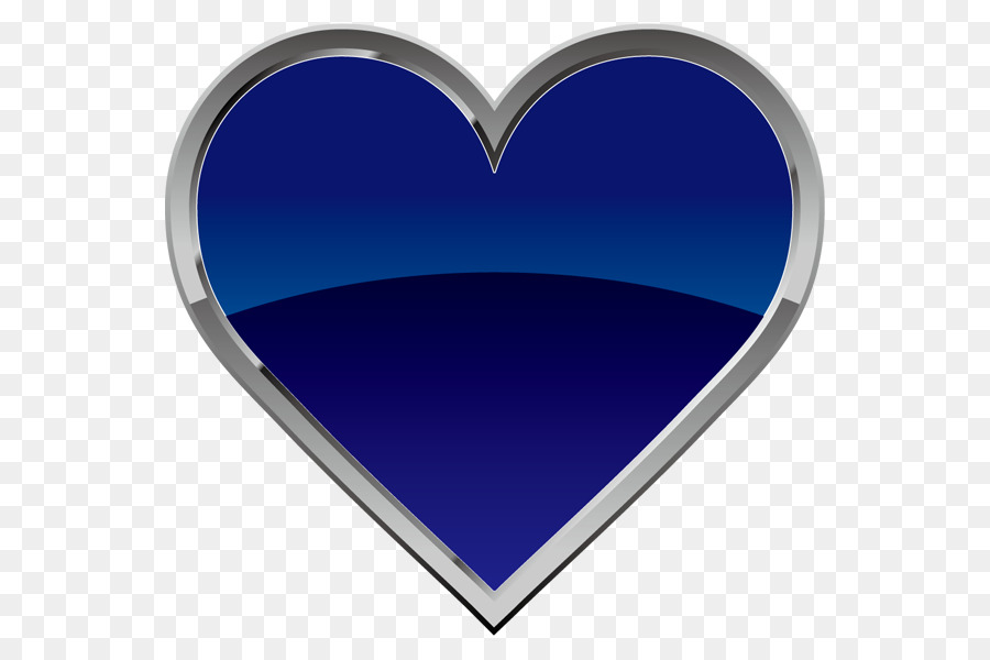 Coeur Bleu，Forme PNG