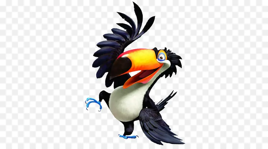 Toucan，Bec PNG