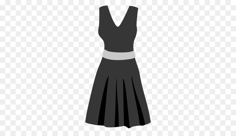 Silhouette De Robe，Mode PNG