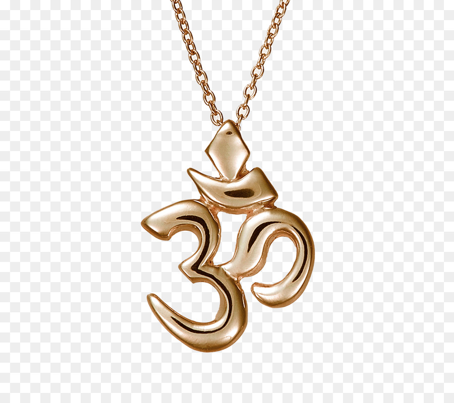 Collier Symbole Om，Symbole PNG