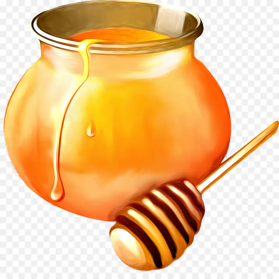 Pot De Miel，Doux PNG