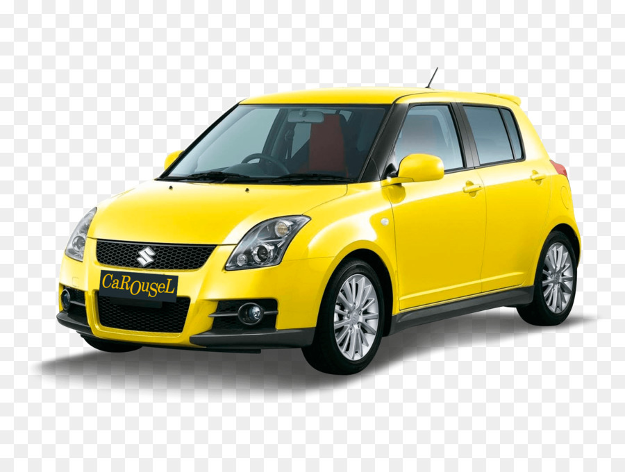 Voiture Jaune，Automobile PNG