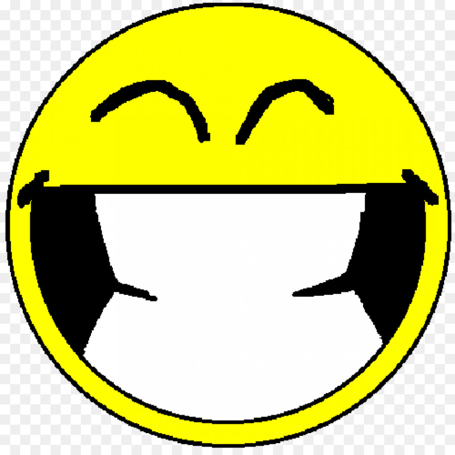 Visage Souriant Jaune，Émoji PNG