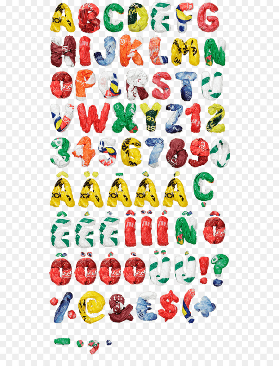 Lettres Alphabétiques，Coloré PNG