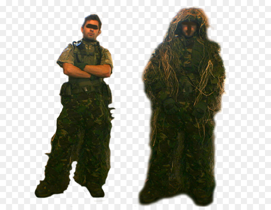 Camouflage Militaire，Sniper PNG